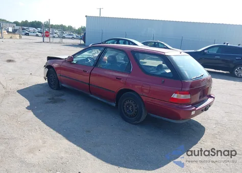 1994 Honda Accord Lx/Ex из США, поврежденный, VIN 1HGCE1822RA000651